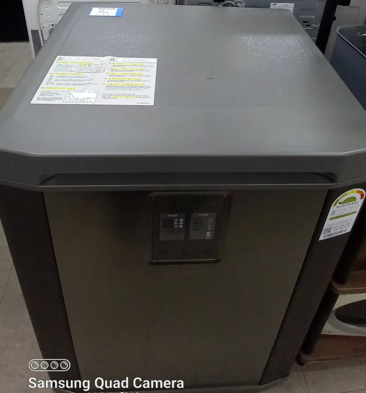 삼성뚜껑식126김치냉장고-23년