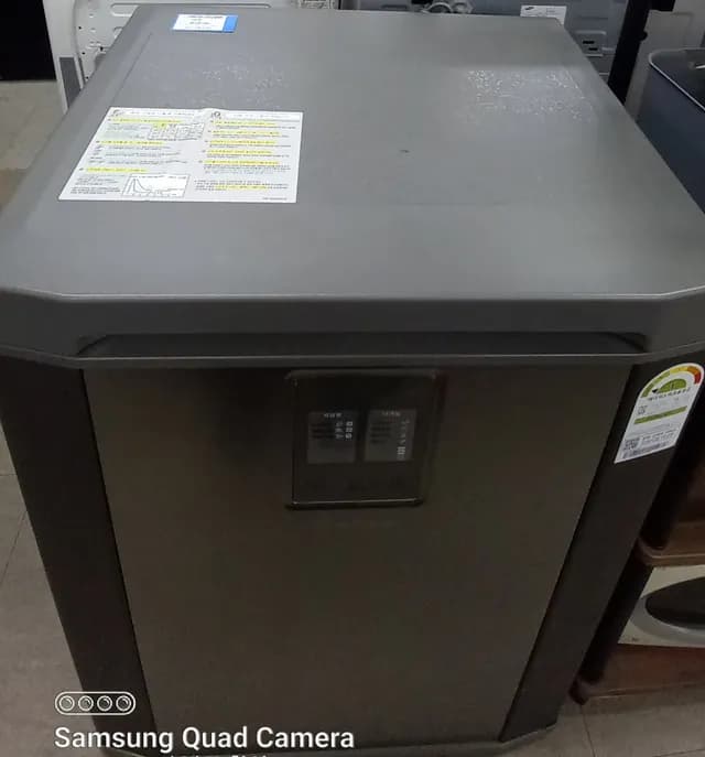삼성뚜껑식126김치냉장고-23년