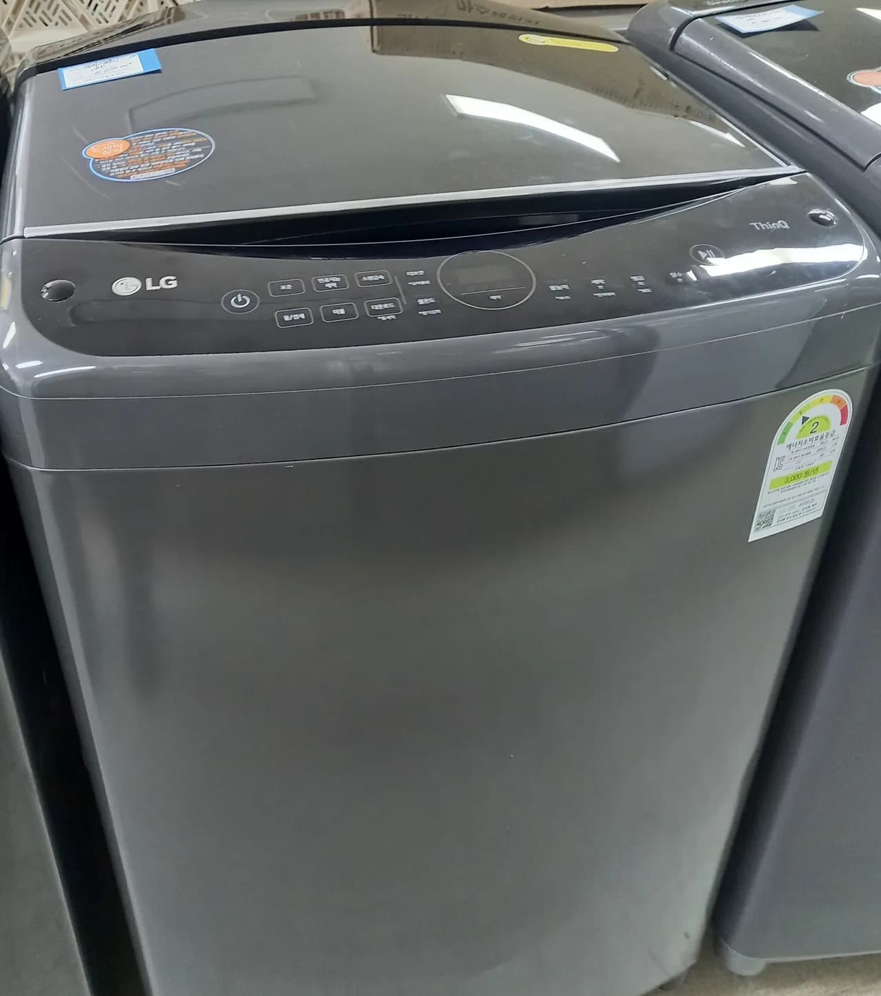 엘지18키로세탁기-22년