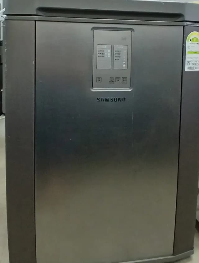삼성120뚜껑식김치생장고-21년