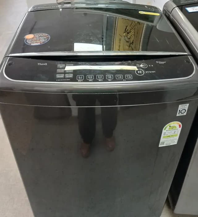 엘지블랙라벨22키로세탁기-21년
