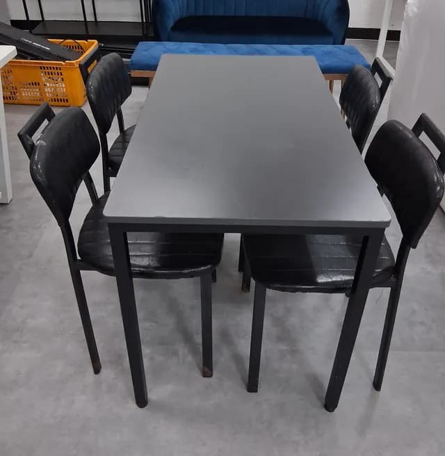 4인용테이블 셋트 1
