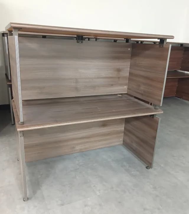 웬지색 1200 탑형책상