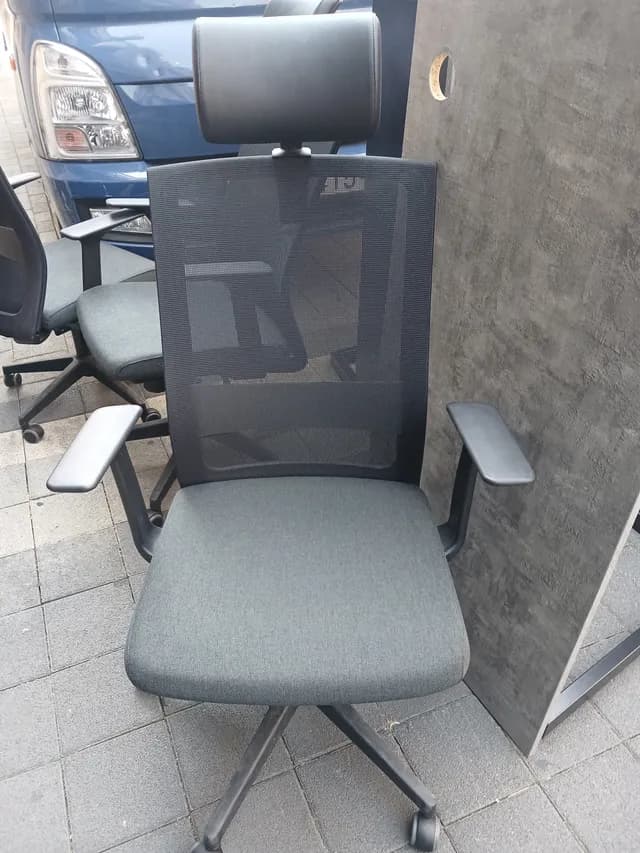 사무용 목있는 의자