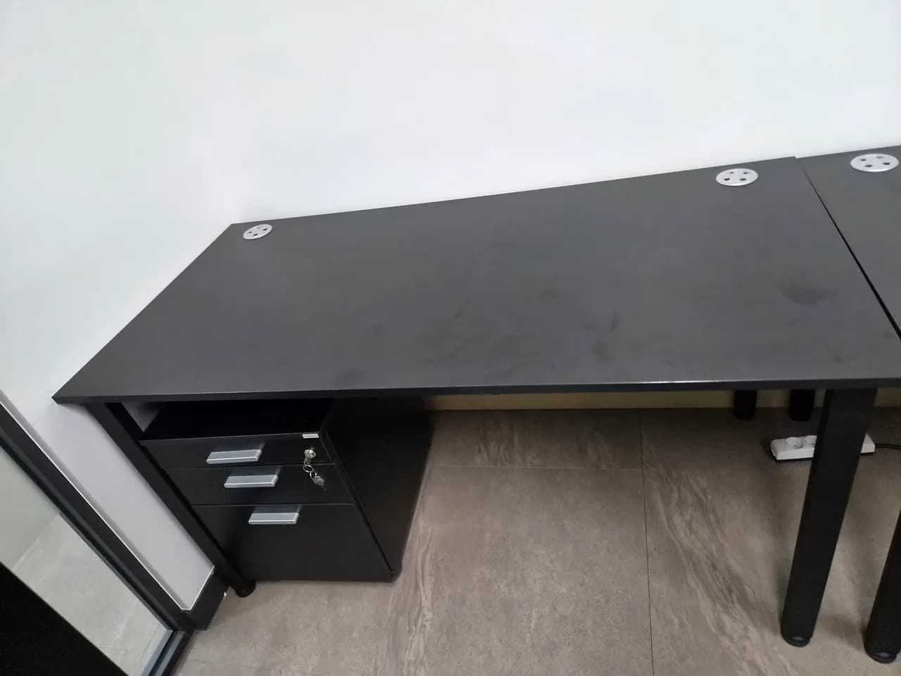 1400책상(심플즈)