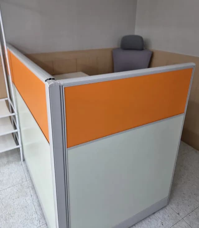 파티션(투톤, 높이 1500) 1