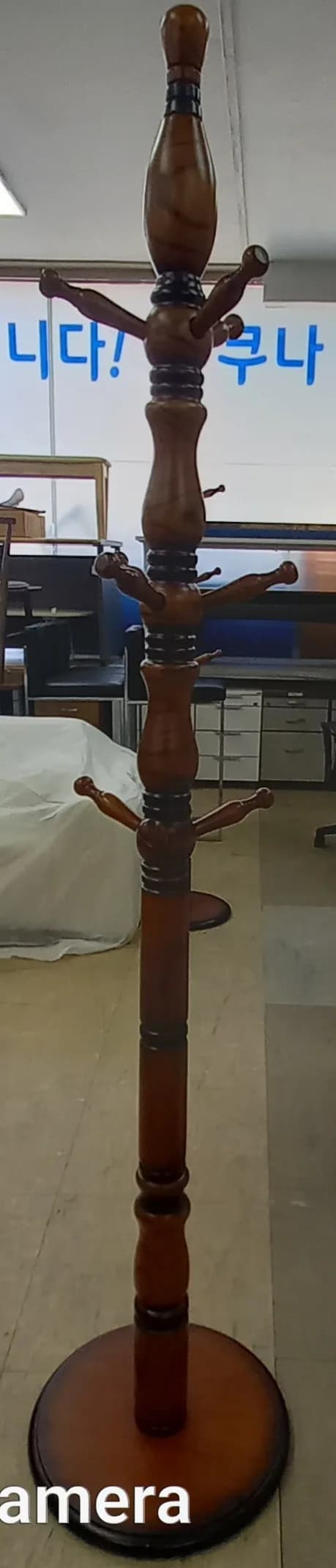 엔틱옷걸이봉(미사용)